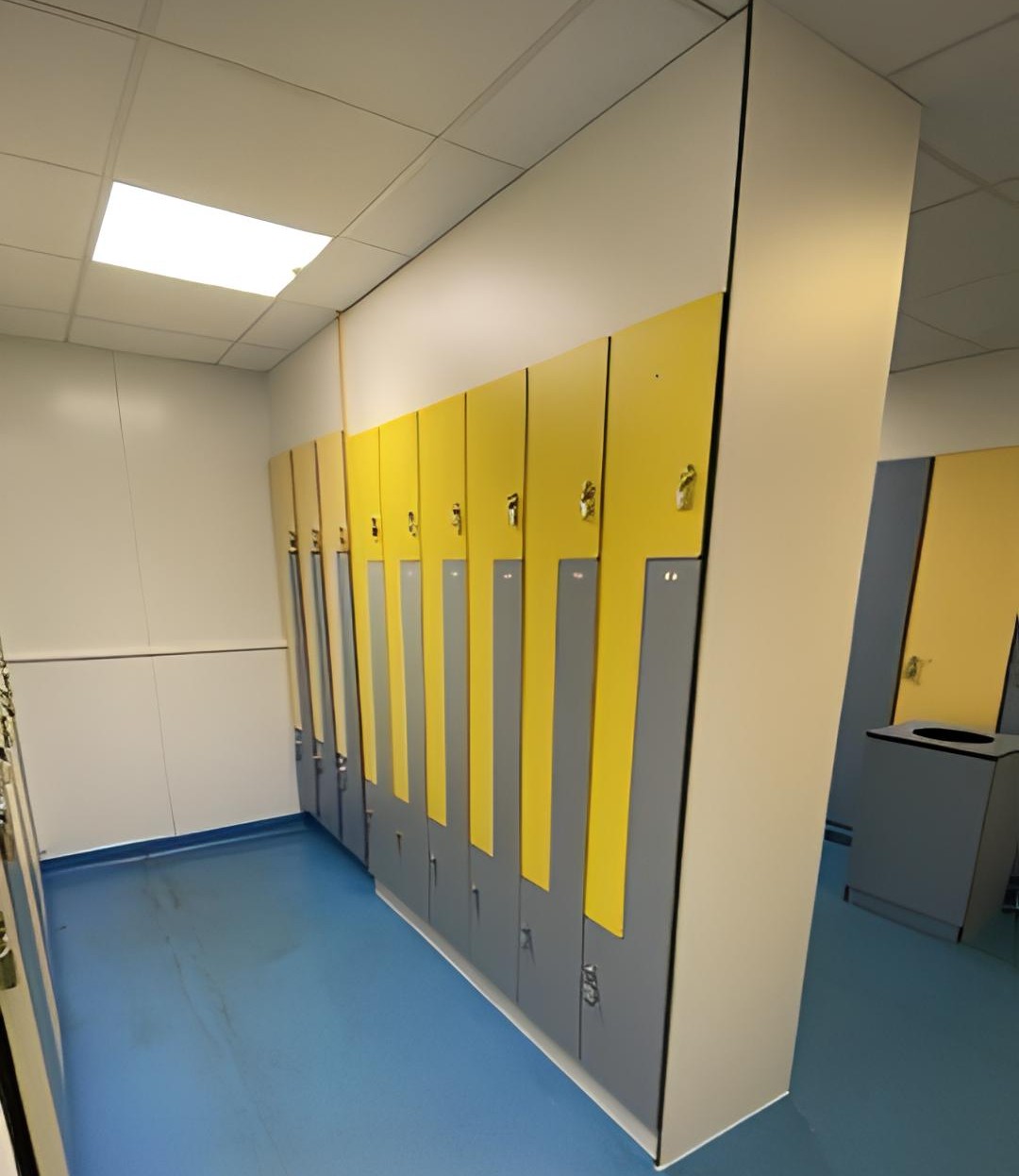 Salle blanche - Photo 2